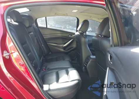 2014 Mazda 6 Grand Touring из США, поврежденный, VIN JM1GJ1W53E1112927